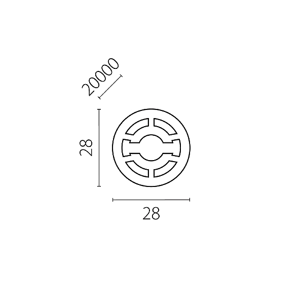 Светодиодный шнур Profiled 442820