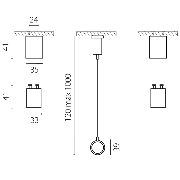 Аксессуары для лент Profiled 442891