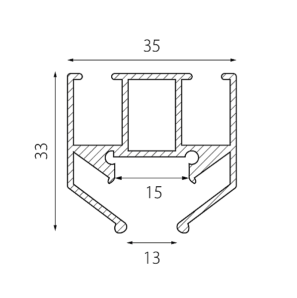 Шинопровод Linea 506420