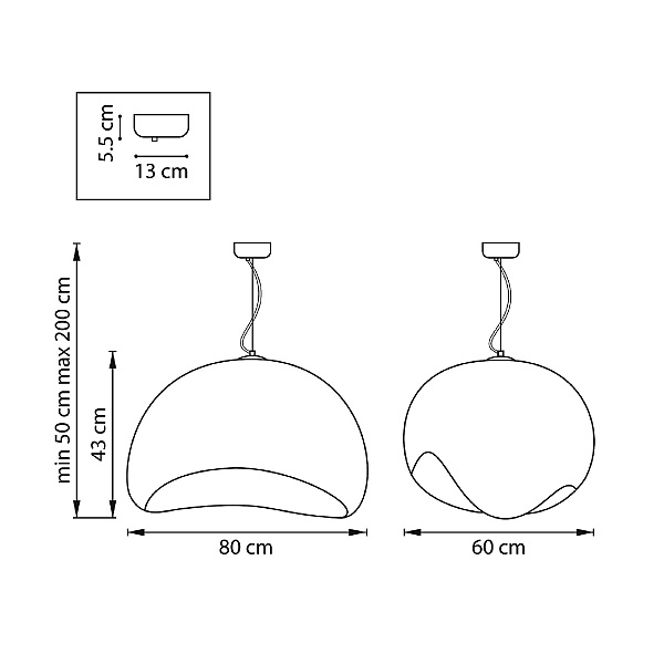 Светильник подвесной Sigma 611086