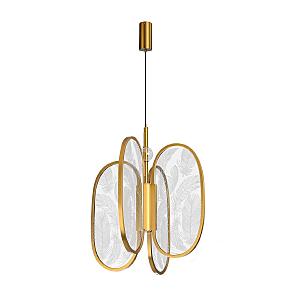 Подвесная люстра Piuma 6664/38L