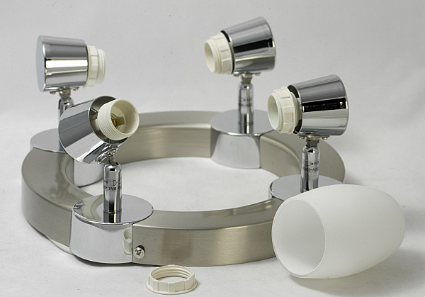 Потолочная люстра Scalera LSQ-2601-04