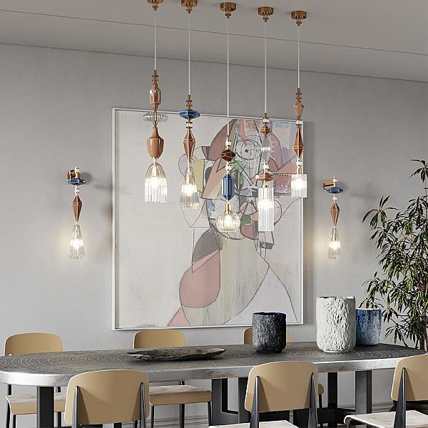 Светильник подвесной Terra 5414/1B