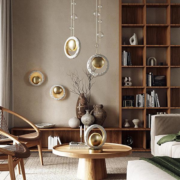 Настольная лампа Saturn 5443/1T