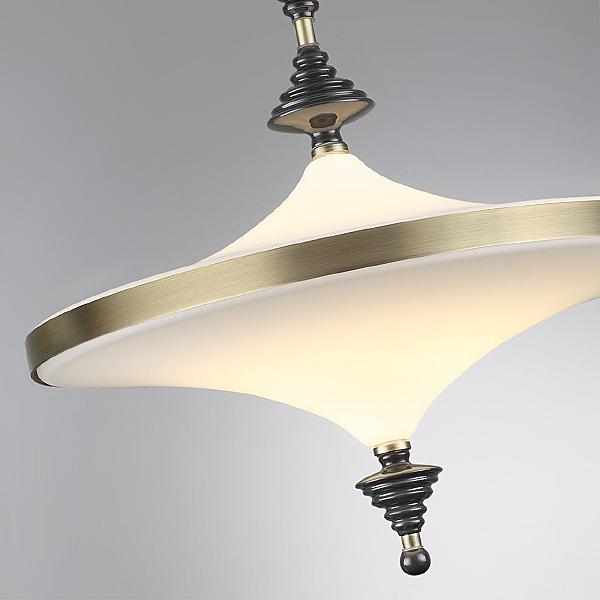 Светильник потолочный Ula 5404/43CL