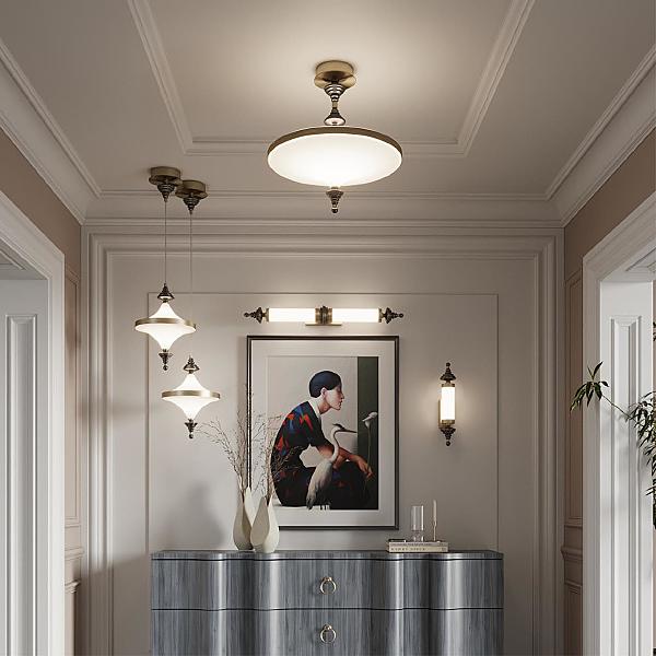 Светильник потолочный Ula 5404/43CL