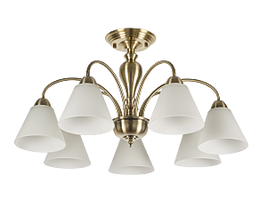 Потолочная люстра Anna MR1453-7C