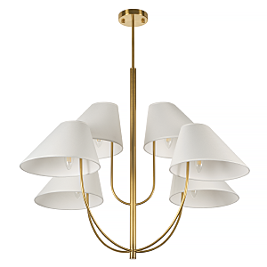 Потолочная люстра Lukas MR2390-6C