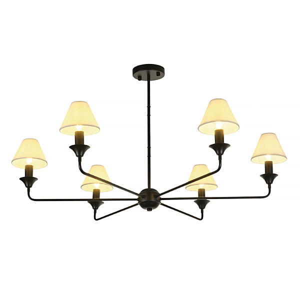 Потолочная люстра Leon MR2400-6C