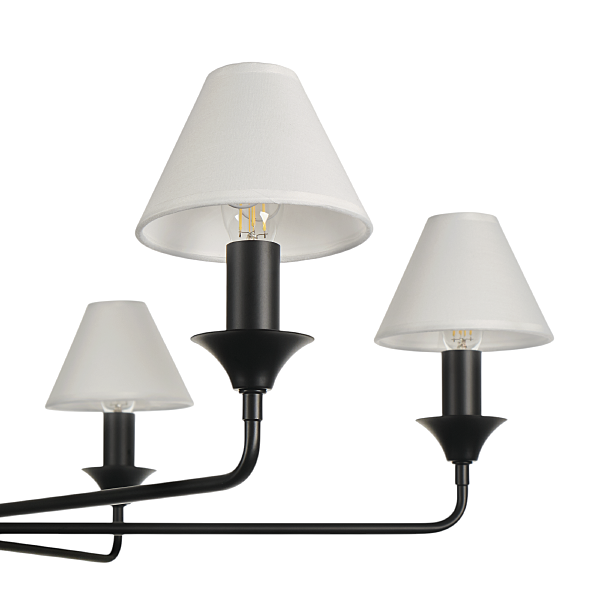 Потолочная люстра Leon MR2400-6C