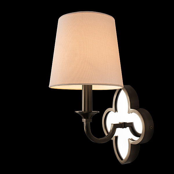 Настенное бра Silence 10303W Copper black