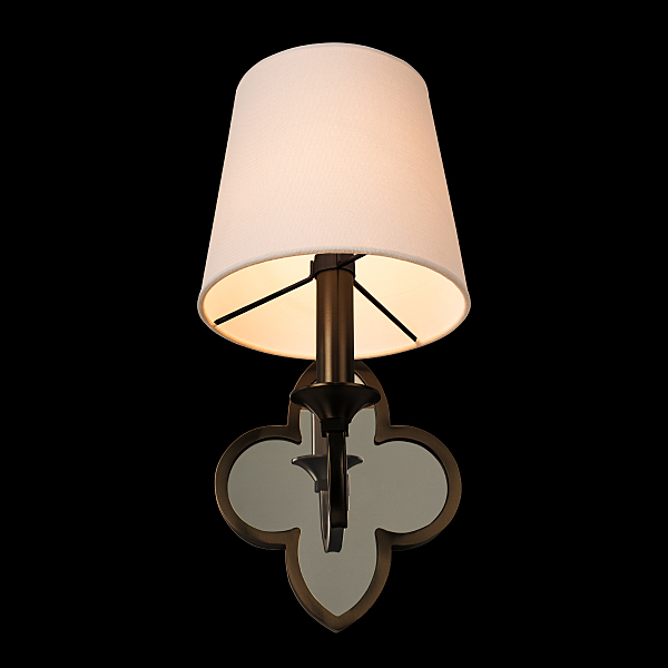 Настенное бра Silence 10303W Copper black