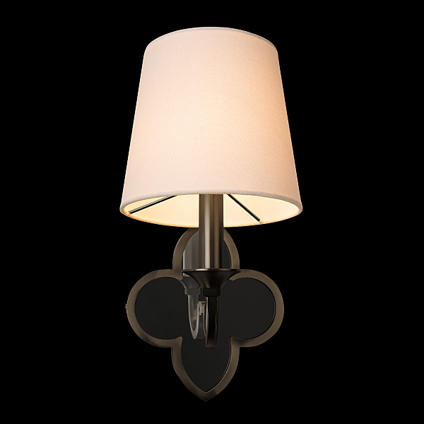 Настенное бра Silence 10303W Copper black