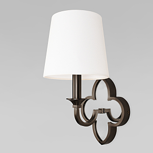 Настенное бра Silence 10303W Copper black