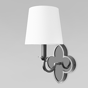 Настенное бра Silence 10303W/B Black