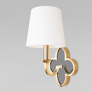 Настенное бра Silence 10303W/B Brass