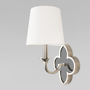 Настенное бра Silence 10303W/B Nickel