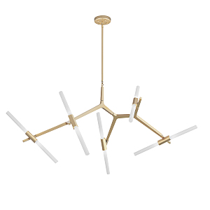 Люстра на штанге Agnes 10399/10 GD