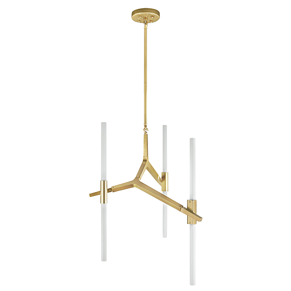 Люстра на штанге Agnes 10399/6 GD