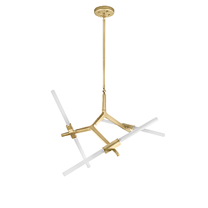 Люстра на штанге Agnes 10399/6 GD