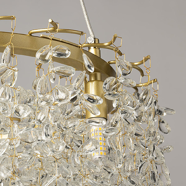 Подвесная люстра Лайма 467015006