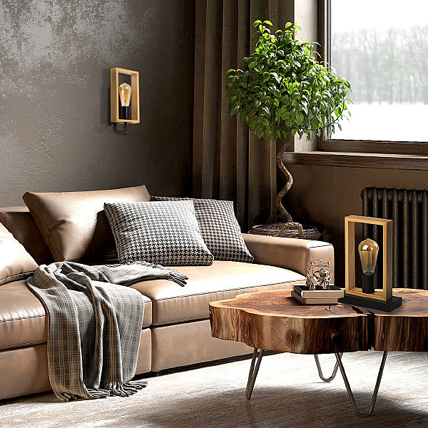 Настольная лампа Акцент 680033901