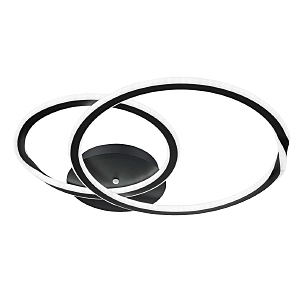 Потолочная люстра Marsic A2211PL-48BK