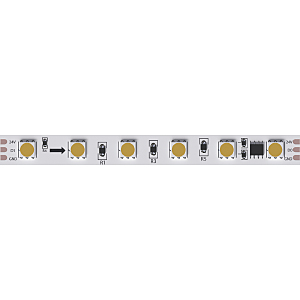 Светодиодная лента Spi A2406010-03-3K