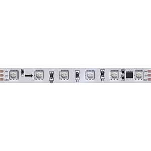 Светодиодная лента Spi A2406010-05-RGB