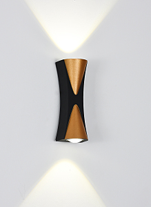 Настенный светильник Gudja A6026AP-10BK