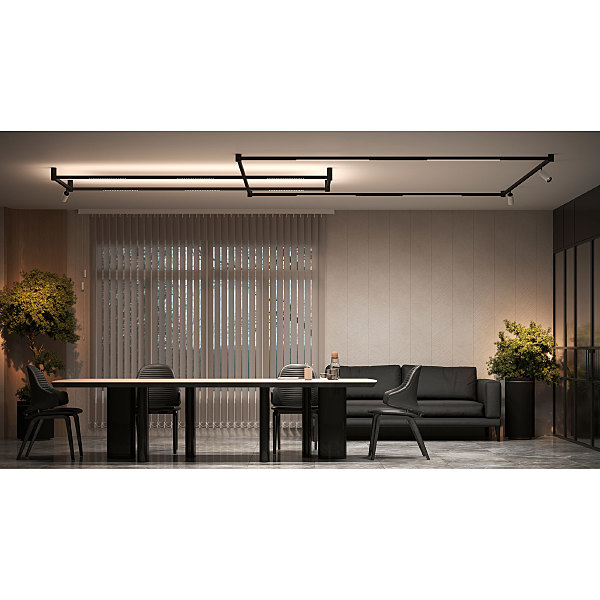 Трековый светильник Optima A7494PL-1BK