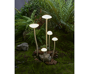 Уличный наземный светильник Пайк 09500-5,01