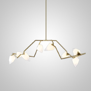 Люстра на штанге Peach01 241423-26