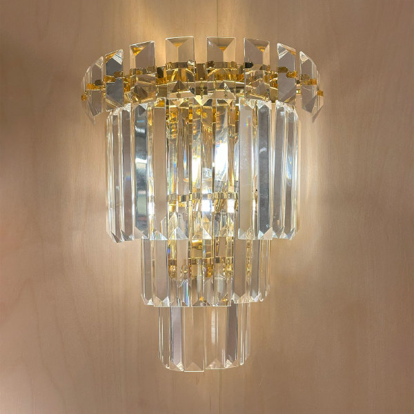 Настенное бра 7210 7210-300 A2 champagne gold
