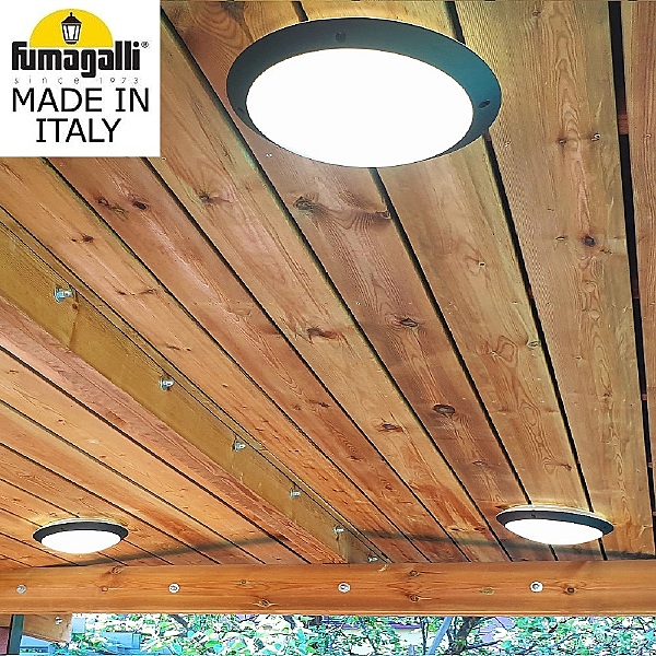 Уличный потолочный светильник Lucia 1R3.000.000.AYE27CL1