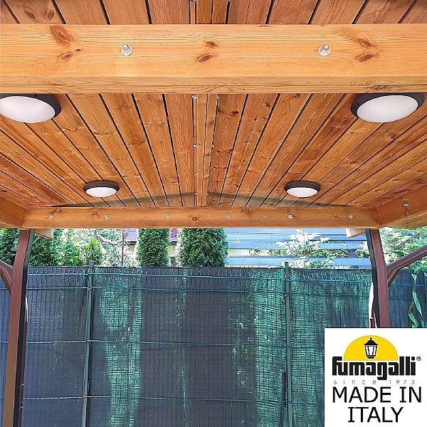 Уличный потолочный светильник Lucia 1R3.000.000.AYE27CL1