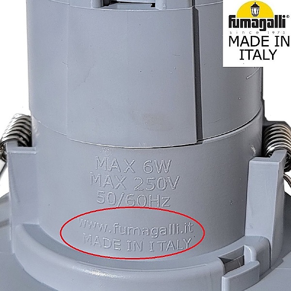 Уличный встраиваемый Teresa 3L0.000.000.LYU1L