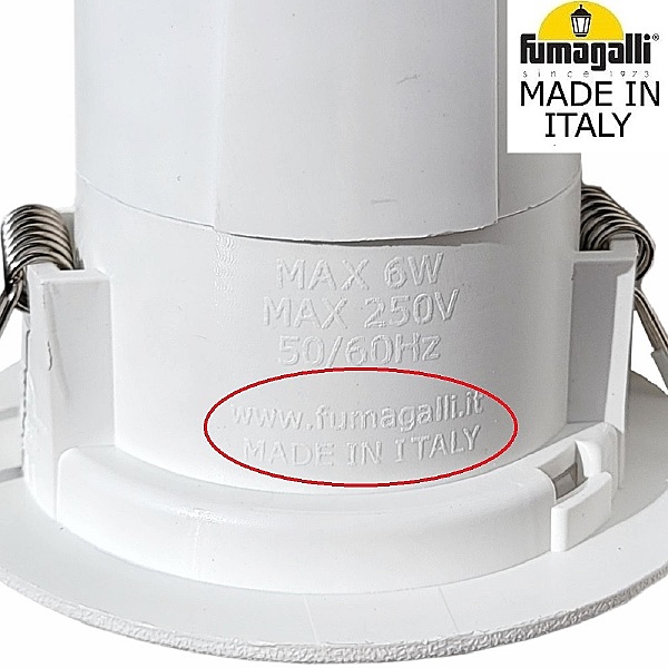 Уличный встраиваемый Teresa 3L0.000.000.WYU1L