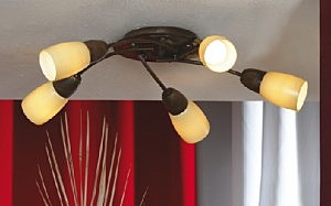 Потолочная люстра Cevedale LSQ-6917-05