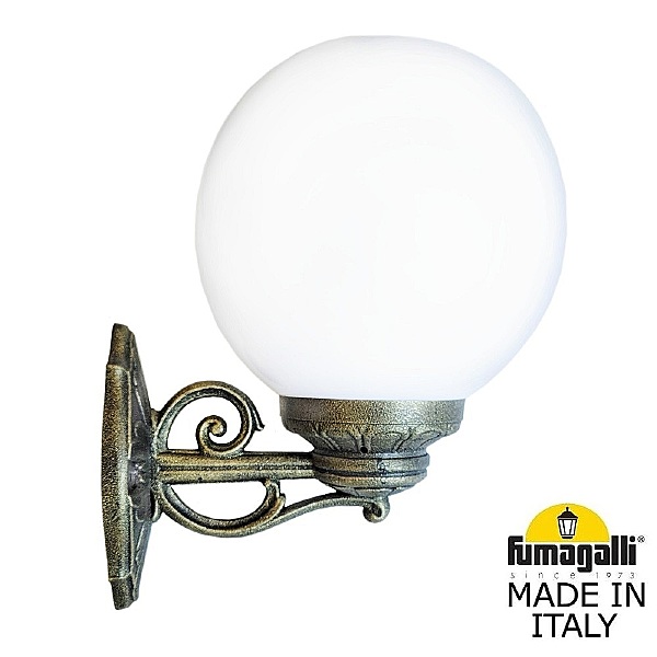 Уличный настенный светильник Globe 250 G25.131.000.BYF1R