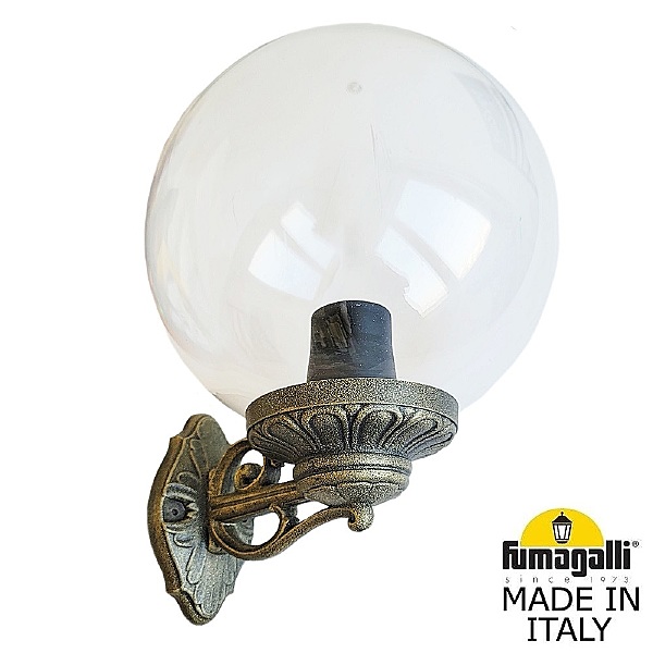 Уличный настенный светильник Globe 300 G30.131.000.BXF1R