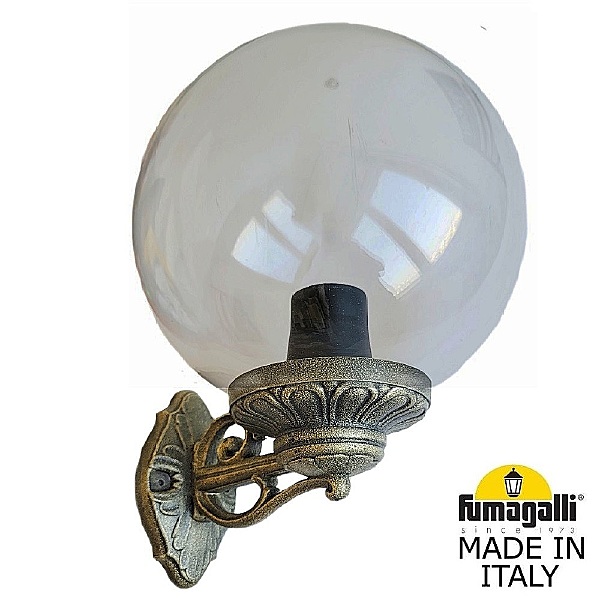 Уличный настенный светильник Globe 300 G30.131.000.BZF1R
