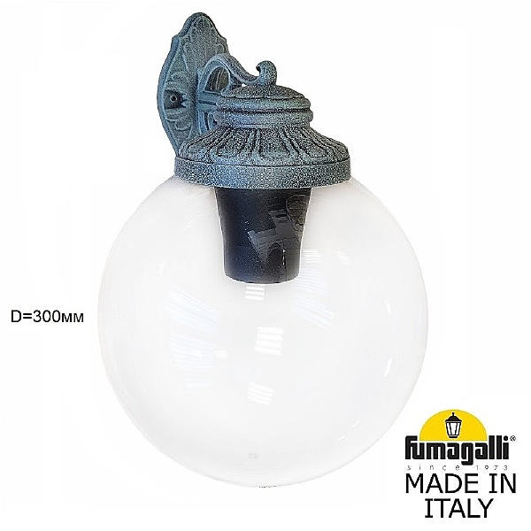 Уличный настенный светильник Globe 300 G30.131.000.VXF1RDN