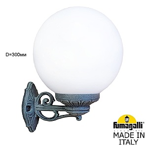 Уличный настенный светильник Globe 300 G30.131.000.VYF1R