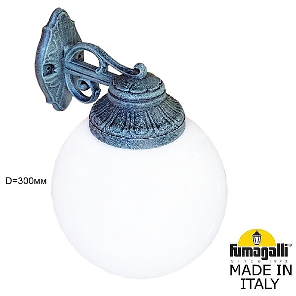 Уличный настенный светильник Globe 300 G30.131.000.VYF1RDN