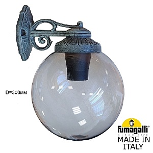 Уличный настенный светильник Globe 300 G30.131.000.VZF1RDN