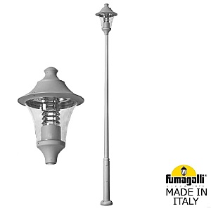 Столб фонарный уличный Remo R50.372.000.LXH27