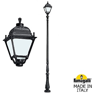 Столб фонарный уличный Simon U33.208.000.AYH27