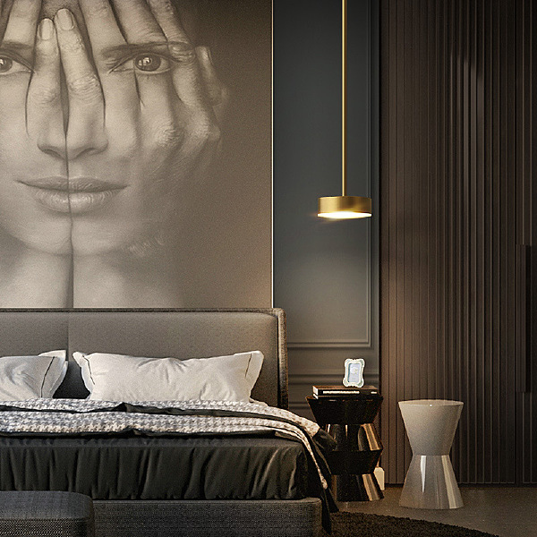 Светильник подвесной Taylor LE242L-1G