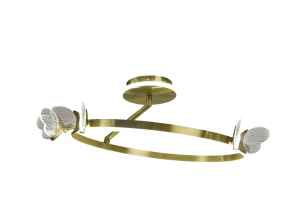 Потолочная люстра AM Group MARIPOSA PL D550 POLISHED GOLD